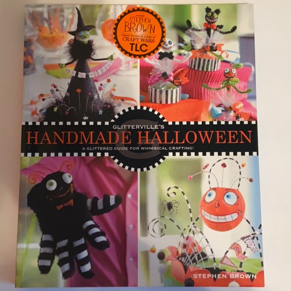 Handmade Halloween Guide to whimsical crafting